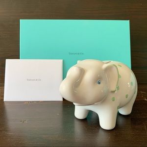 Tiffany & Co Elephant Bank